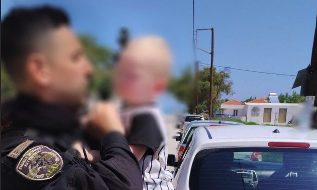 Ζάκυνθος: «Ήταν λίγο πριν τη θερμοπληξία» - Συγκλονίζει ο αστυνομικός που απεγκλώβισε το μωρό
