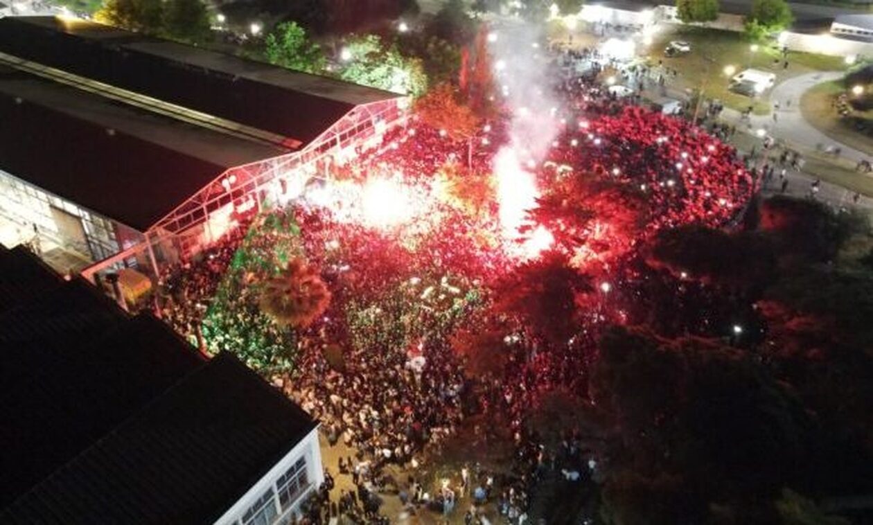 Βόλος: 8.000 νέοι σε πάρτι πανεπιστημίου - Δεκάδες άτομα στο νοσοκομείο λόγω μέθης