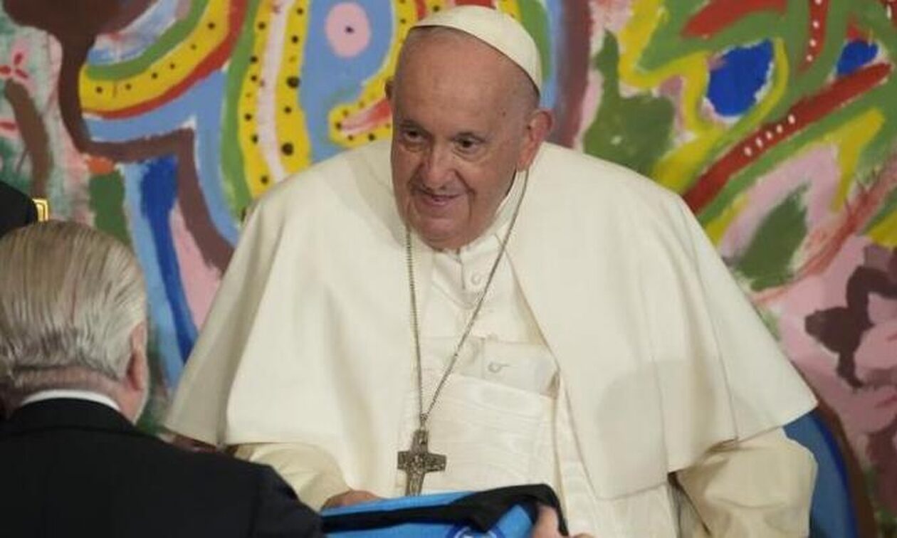 Βατικανό - Πάπας Φραγκίσκος: Eίναι άρρωστος και ακυρώνει όλο το πρόγραμμά του