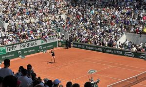Roland Garros: Πανικός στην προπόνηση Τσιτσιπά-Αλκαράθ!