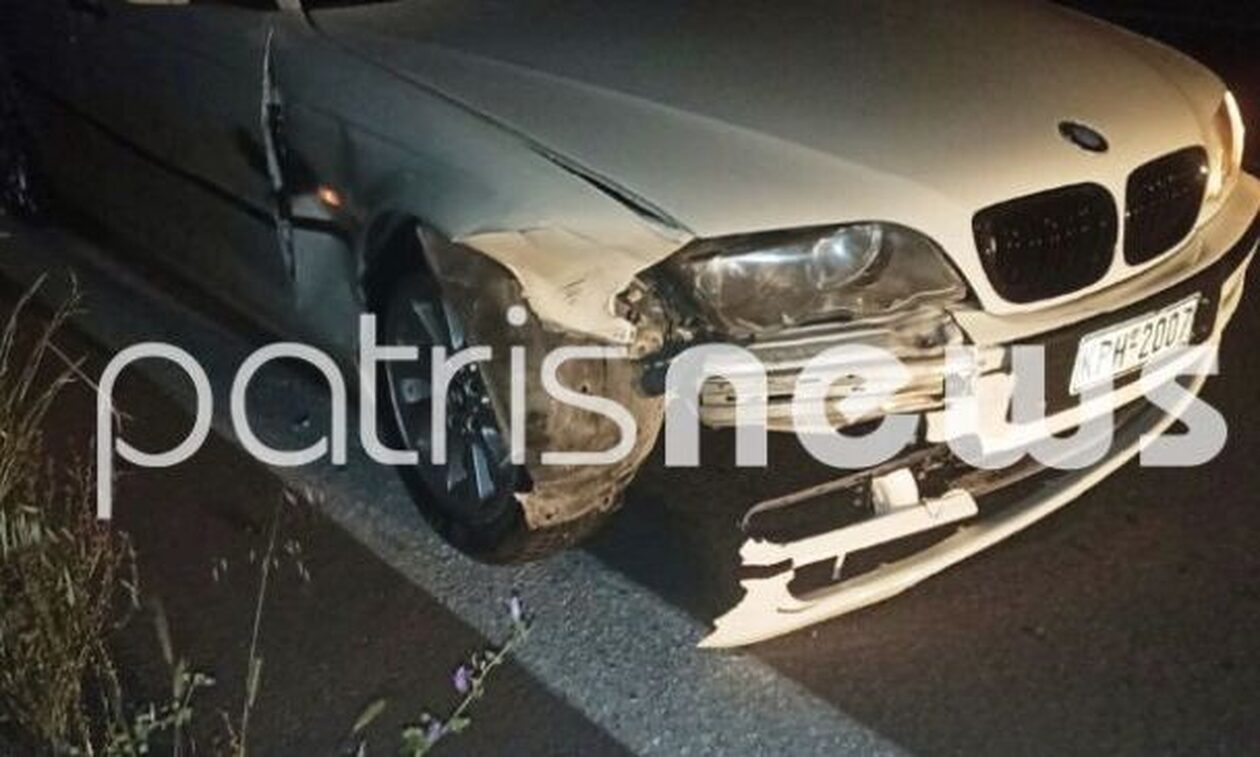 Ηλεία: Τροχαίο ατύχημα προκάλεσε αγριογούρουνο στην Ζαχάρω