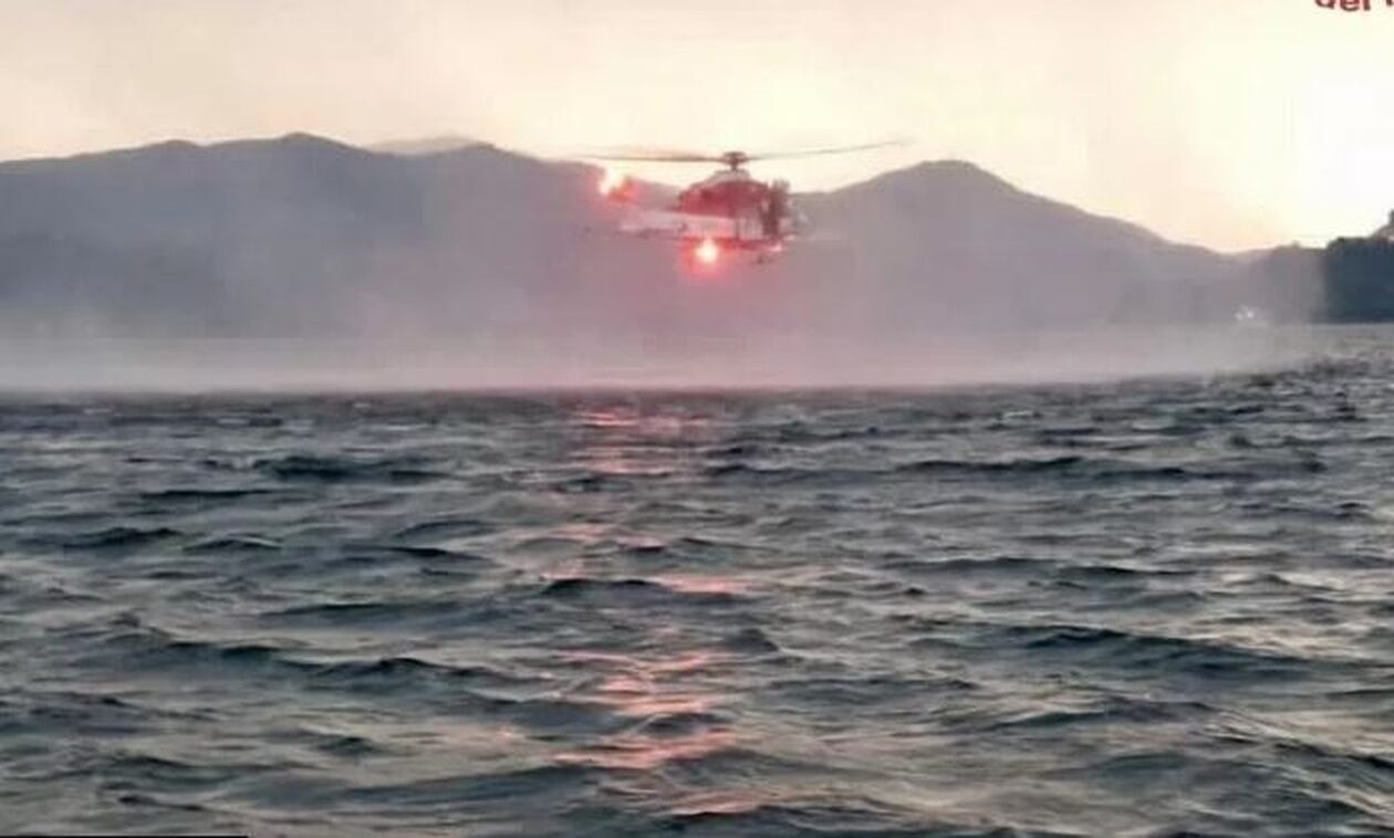 Iταλία: Βυθίστηκε τουριστικό σκάφος στη λίμνη Ματζόρε - Τουλάχιστον τρεις νεκροί