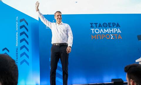 Εκλογές 2023 - Κυριάκος Μητσοτάκης: Επιχείρηση πόρτα - πόρτα με πρώτο σταθμό την Κρήτη