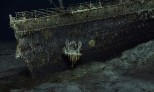 Ναυάγιο του Τιτανικού: Στο φως οι ξεχασμένοι θησαυροί του - Το χρυσό κολιέ απο δόντι καρχαρία