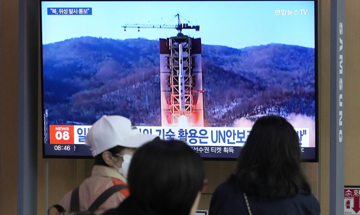 Η Βόρεια Κορέα εκτόξευσε βαλλιστικό πύραυλο – Συναγερμός σε πολλές περιοχές