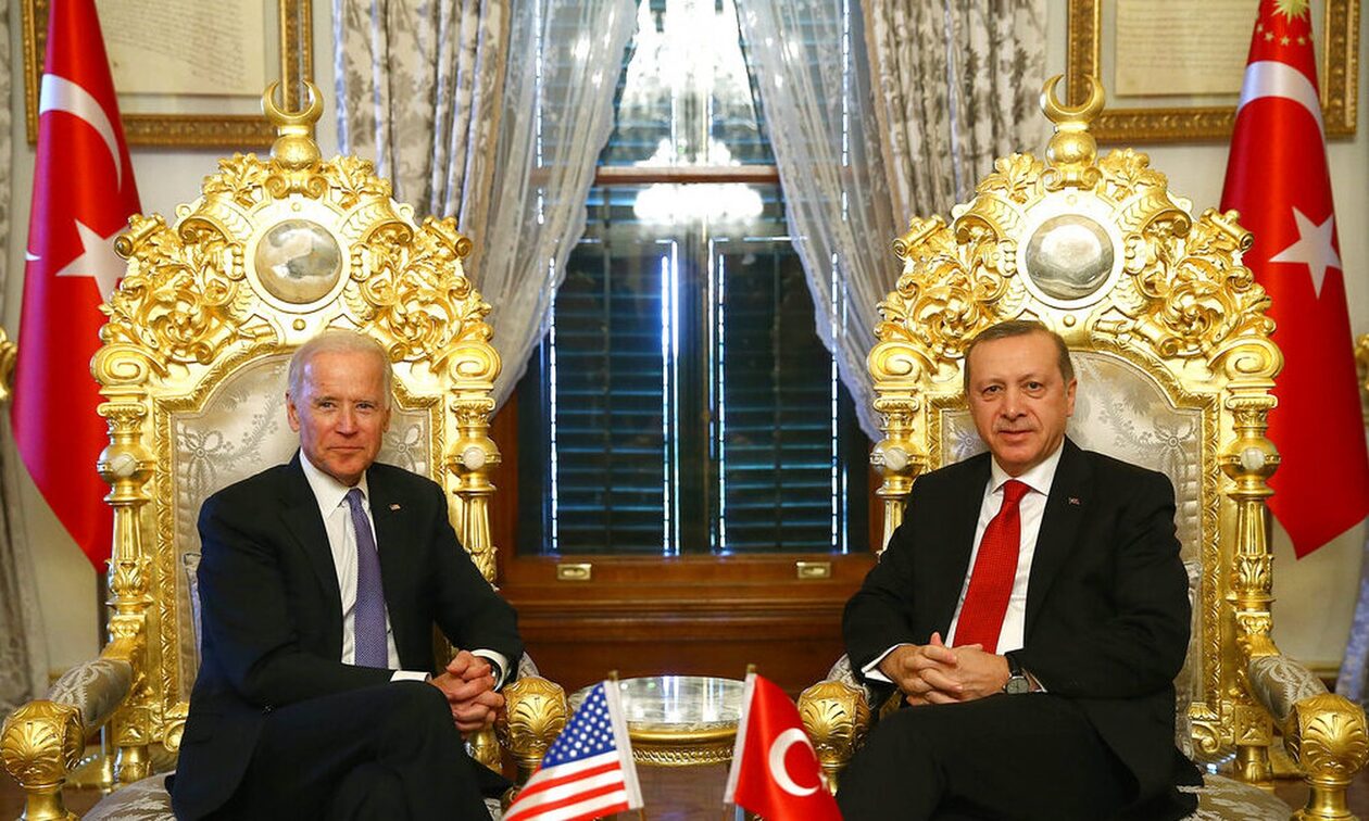 O Μπάιντεν «καλοπιάνει» τον Ερντογάν: «Δεν νομίζω πως η Δύση είναι δίκαιη απέναντί σας»