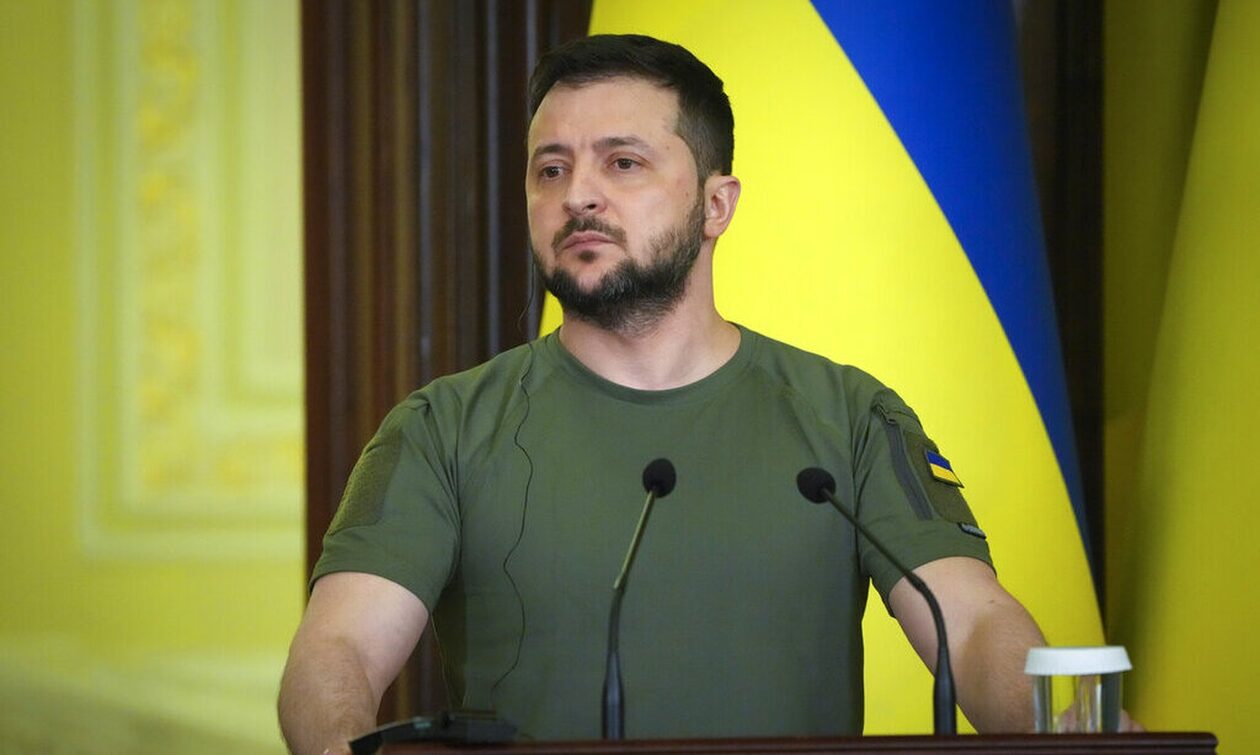 Ουκρανία: Αισιόδοξος ο Ζελένσκι ότι το Κίεβο θα ενισχυθεί με «σημαντικό αριθμό» μαχητικών