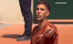Roland Garros: Ξέφυγε ο Κοκκινάκης με τη διαιτήτρια - «Θέλεις να κατουρήσω εδώ;»
