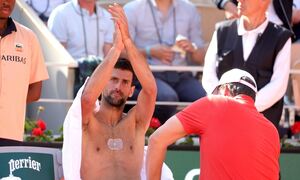 Νόβακ Τζόκοβιτς: «Μου φαίνεται ασέβεια» - Ο εκνευρισμός για τις αποδοκιμασίες στο Roland Garros