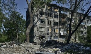 Ουκρανία: Τουλάχιστον 13 τραυματίες από έκρηξη σε διώροφο κτήριο κοντά Ντνίπρο