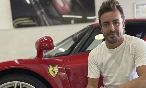 O Fernando Alonso πουλά την προσωπική του Ferrari Enzo