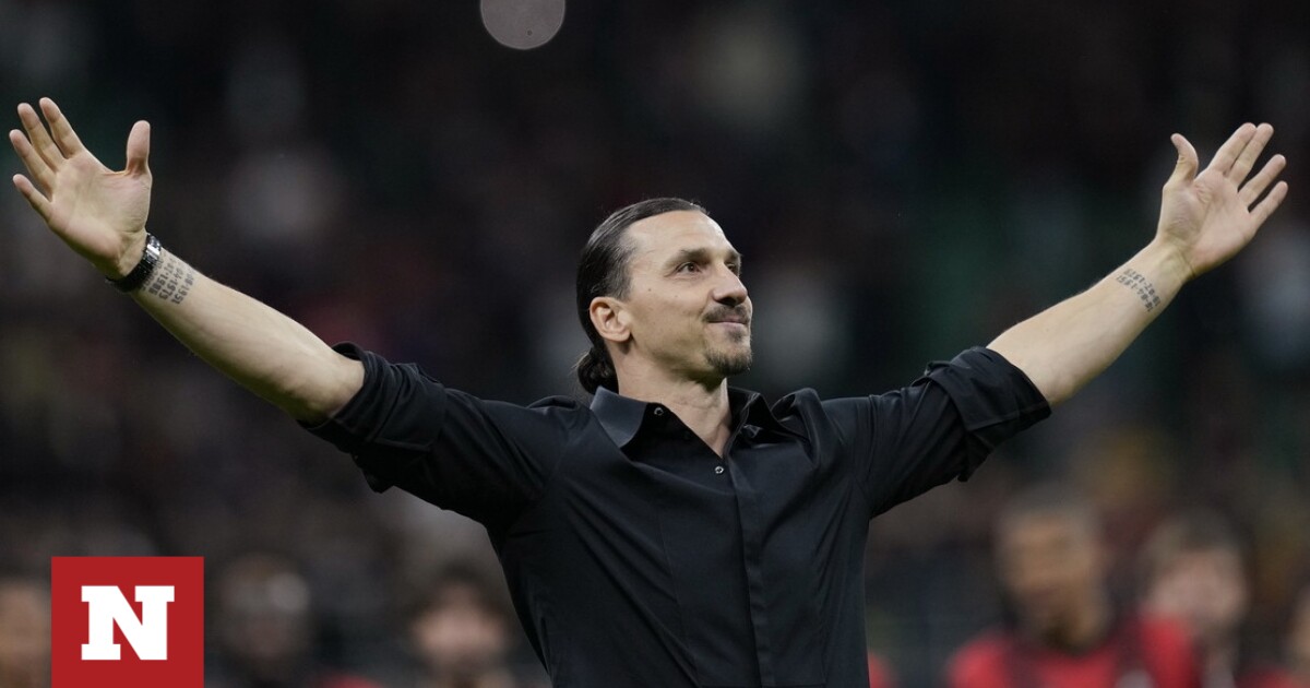 The end of an era: the great Zlatan Ibrahimovic announces his retirement from football – Newsbomb – News