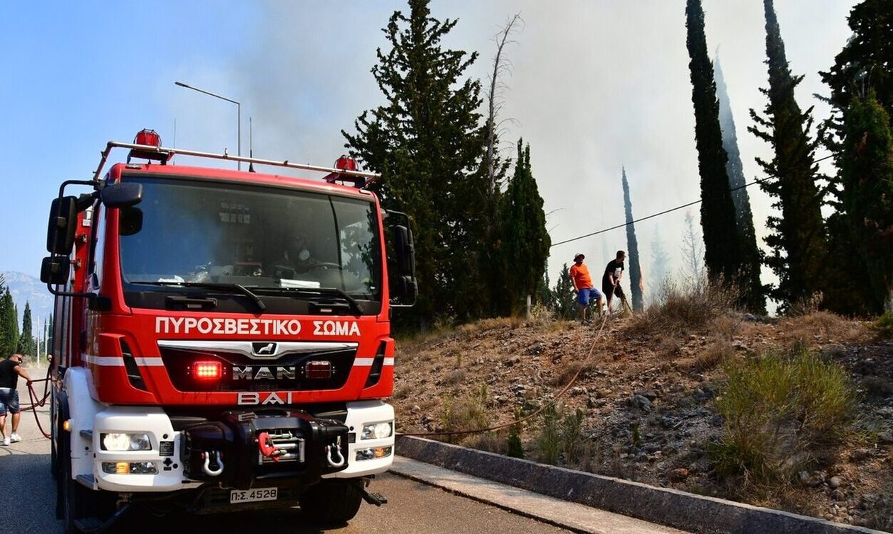 Λάρισα: Μια σύλληψη για την πυρκαγιά στο Κυψελοχώρι