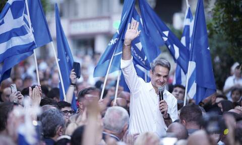 Κυριάκος Μητσοτάκης: Στις εκλογές να πετύχουμε αυτοδύναμη Ελλάδα, αυτοδύναμη Νέα Δημοκρατία