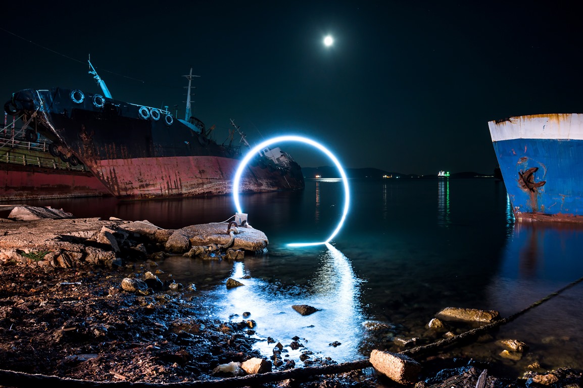 Μυστήριο 89 Elefsina By Night | ΒΛΥΧΑ - Νεκροταφείο Πλοίων 