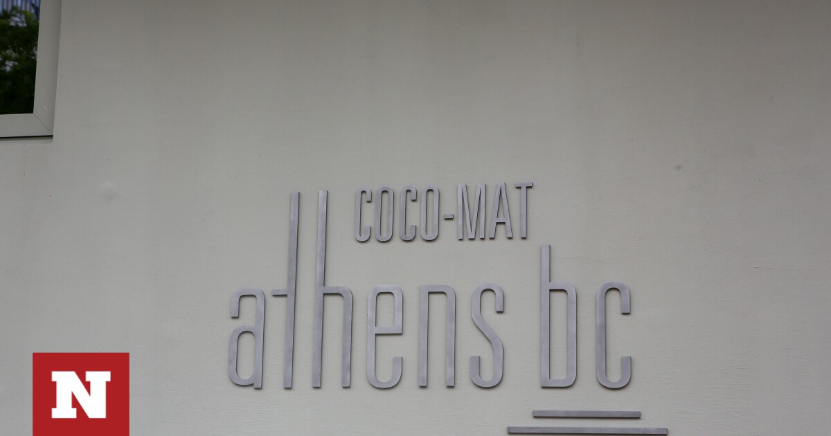 A break in the operation of the well-known Coco-Mat Hotel in the center of Athens – Newsbomb – News