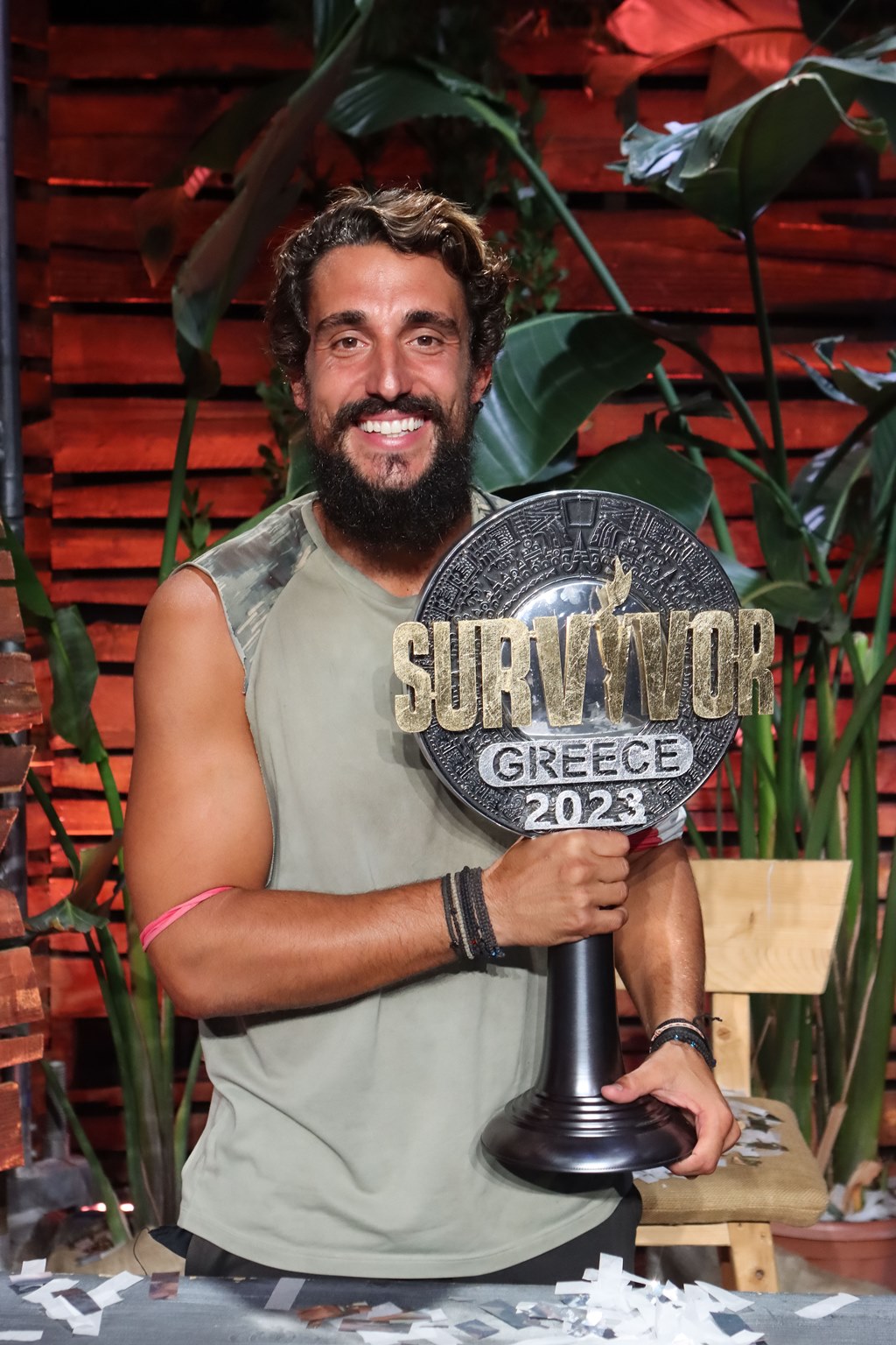 O Σάκης Κατσούλης είναι ο μεγάλος νικητής του «Survivor All Star»