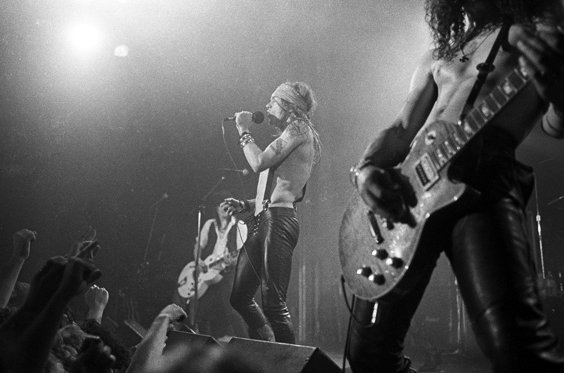 Οι Guns N' Roses το 1988