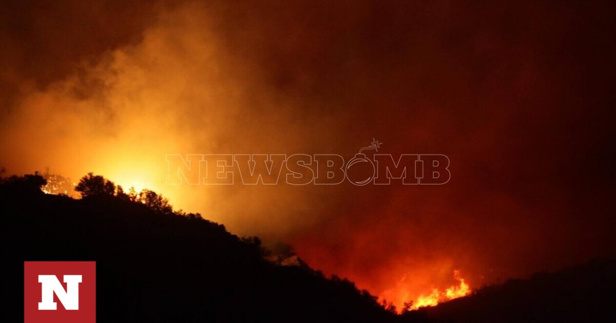Fire now – Sharonita Meyer: “Worst disaster in recent years” – Newsbomb – News