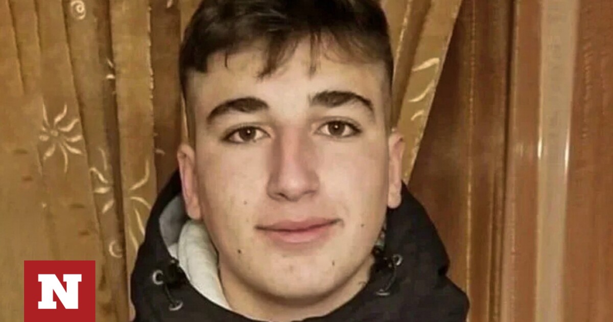Nafpaktos: The funeral of 17-year-old Marios Makrigostas was all white – he died in a traffic accident – Newsbomb – News