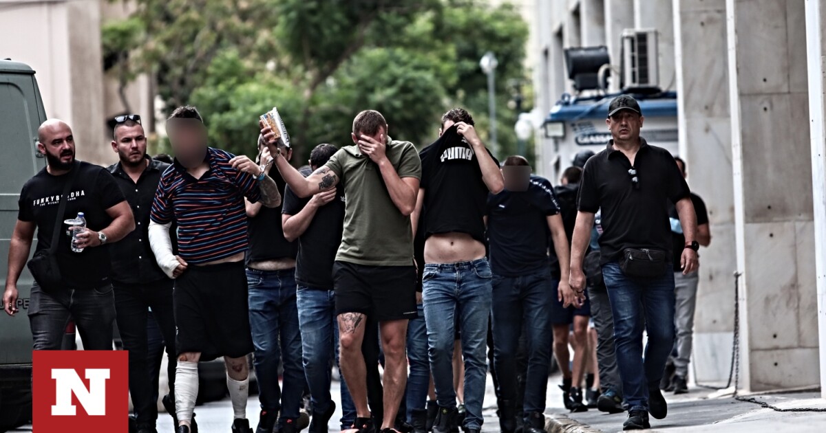 NEW PHILADELPHIA: Croatian thugs come prepared – Revealing documents – Newsbomb – News