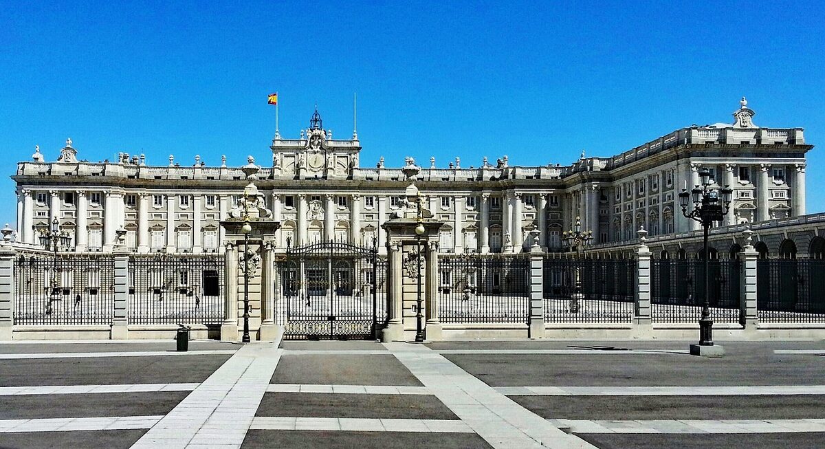 Tο Βασιλικό Παλάτι της Μαδρίτης