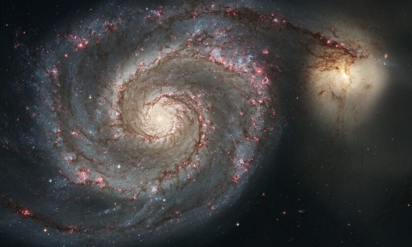 NASA: Οι εντυπωσιακές λεπτομέρειες του Γαλαξία της Δίνης – Μοναδικές εικόνες