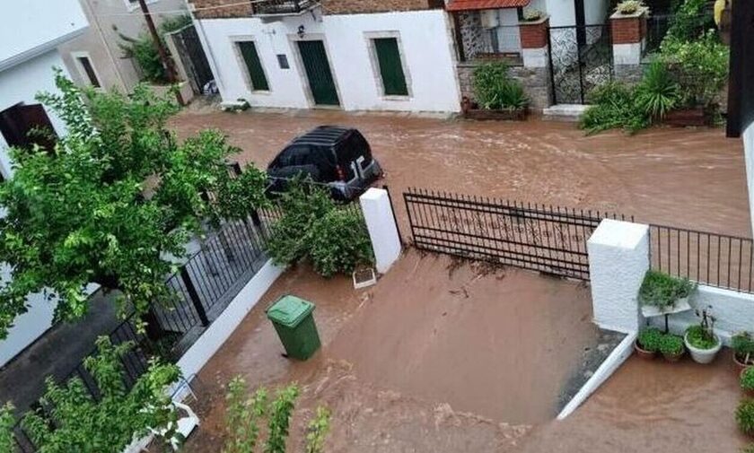 Κακοκαιρία Daniel - Meteo: 645 χιλιοστά βροχής στη Ζαγορά Πηλίου - Δείτε  δορυφορική εικόνα - Newsbomb - Ειδησεις - News