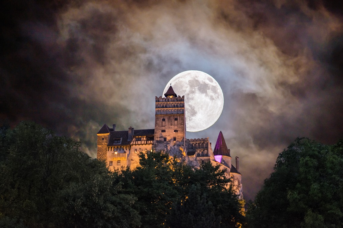 Το Κάστρο του Δράκουλα στη Ρουμανία